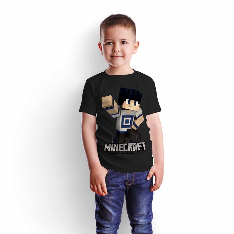 Polera Minecraft ND5