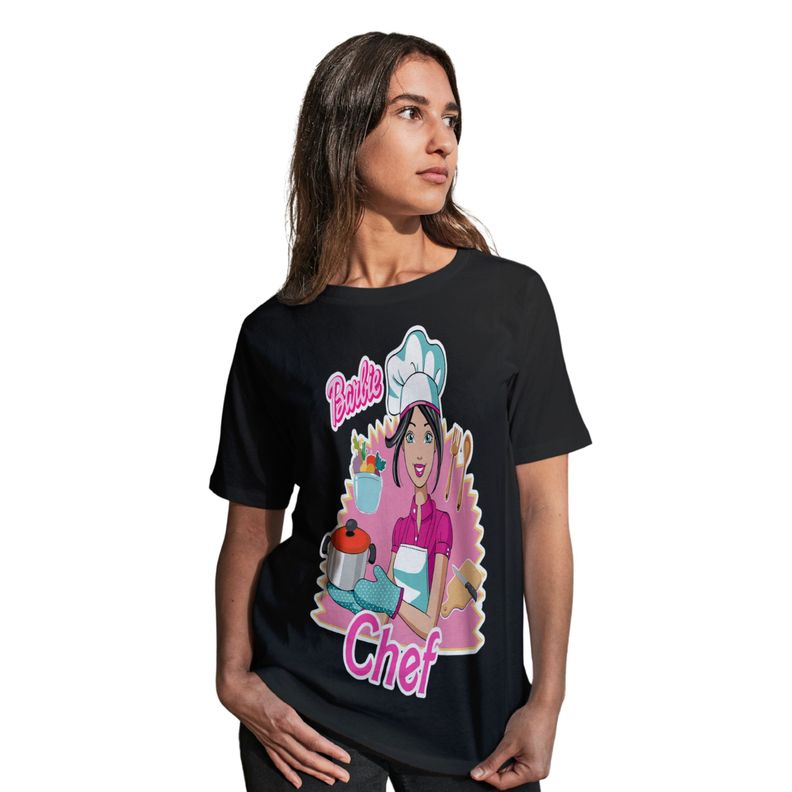Polera Barbie Chef ND6