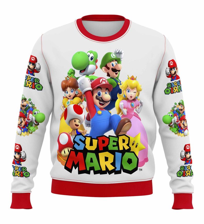 Polerón Mario Bros D9-0