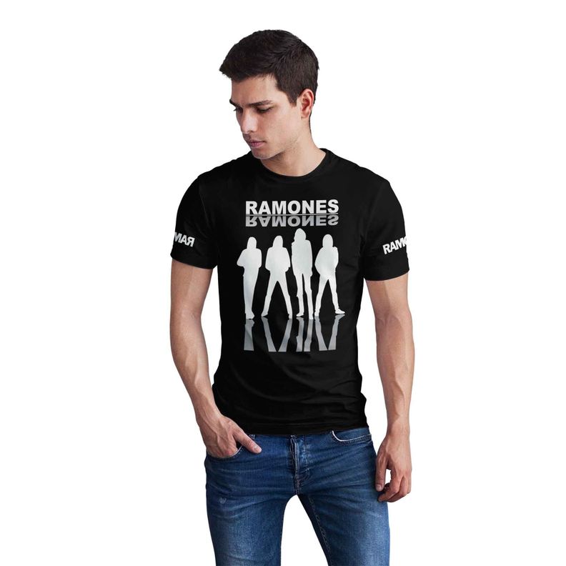 Polera Rockera Ramones D1-0