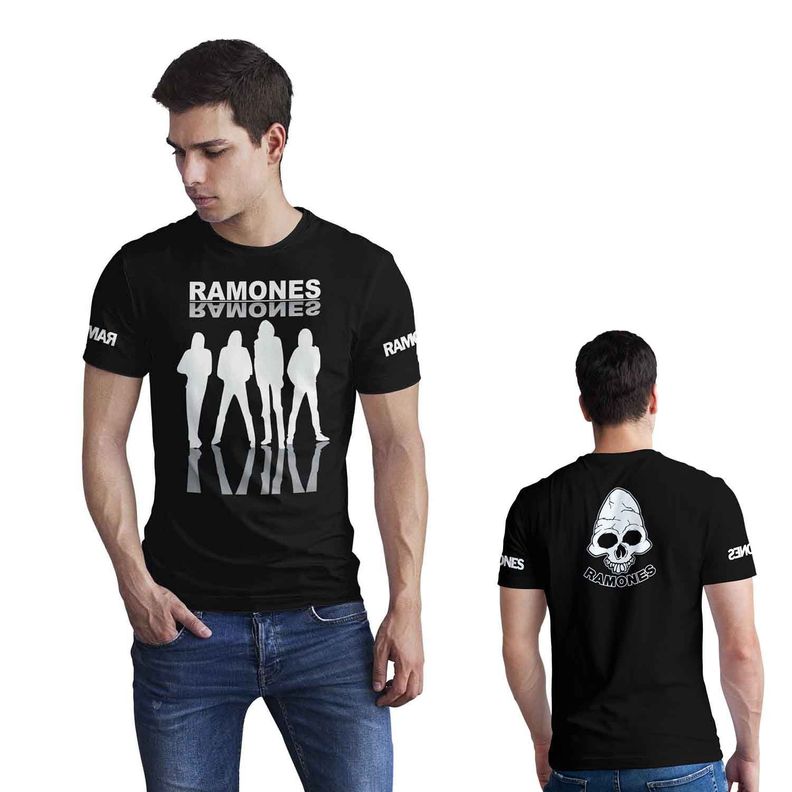 Polera Rockera Ramones D1-2