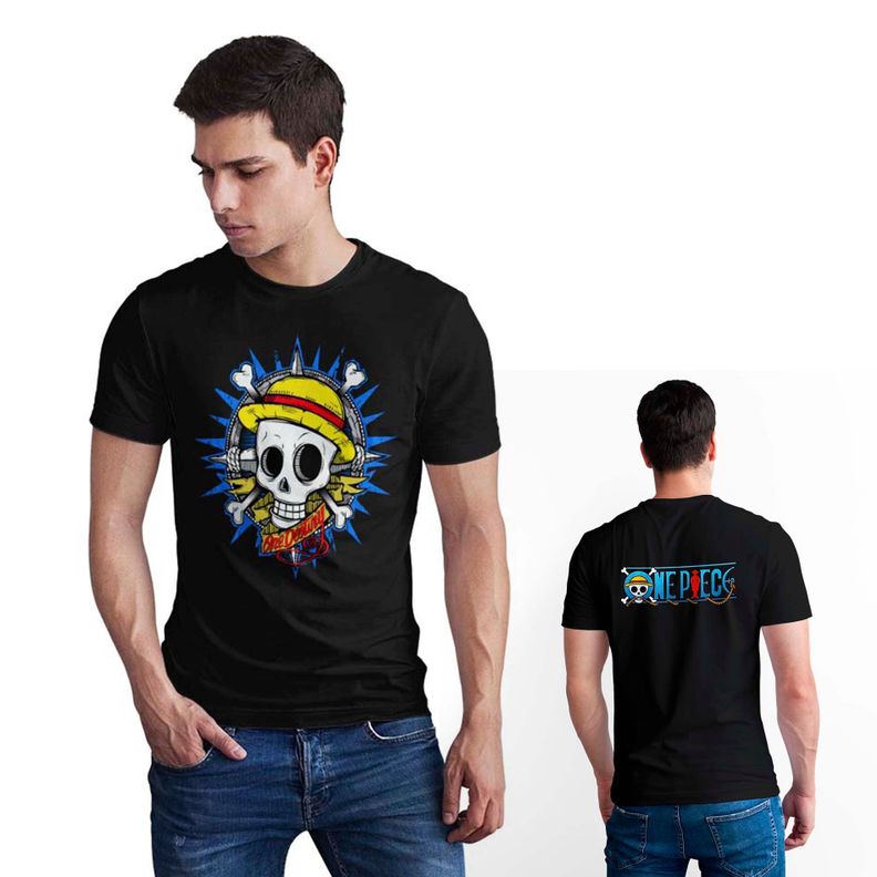 Polera Anime One Piece D5-1