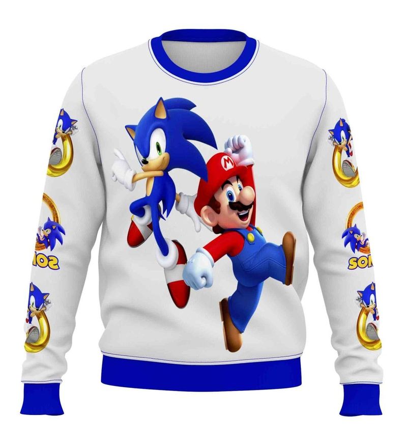 Polerón Sonic el Erizo D7