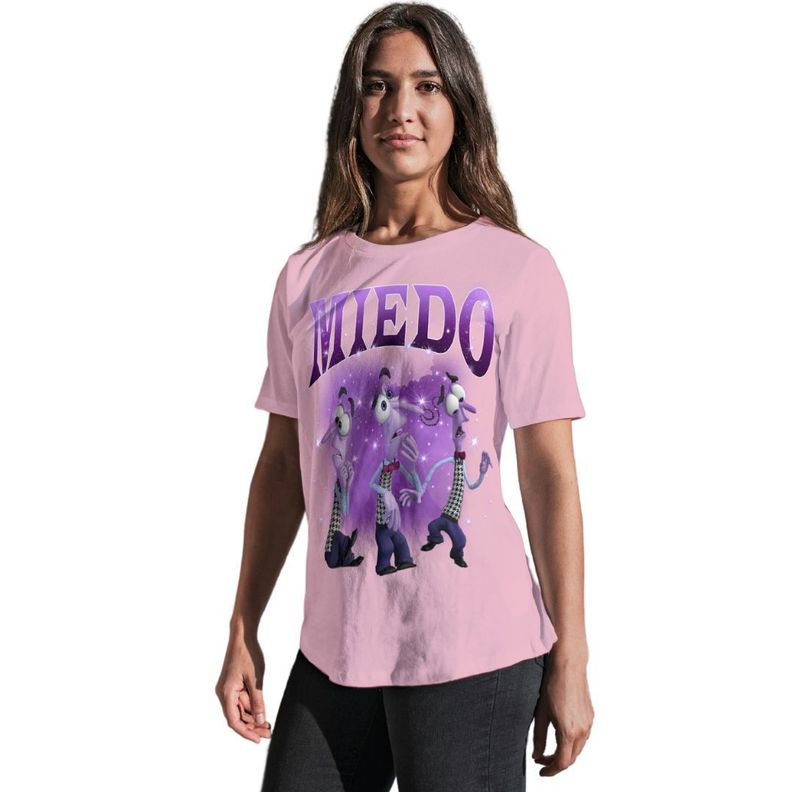 Polera Intensamente Miedo RD10-0