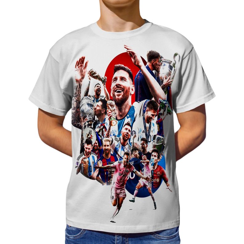 Polera Lionel Messi BD4-0