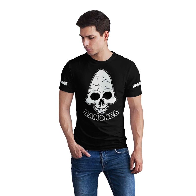 Polera Rockera Ramones D4-0