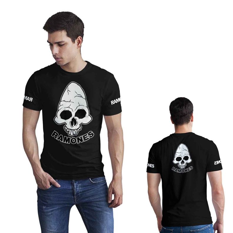 Polera Rockera Ramones D4-2
