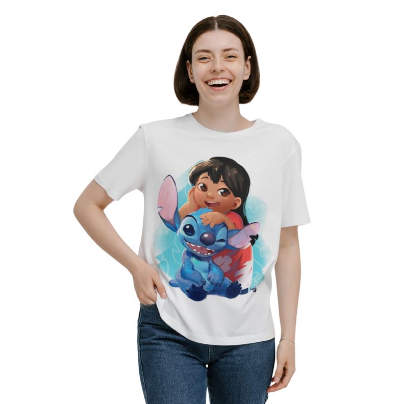 Polera Lilo y Stitch BD4