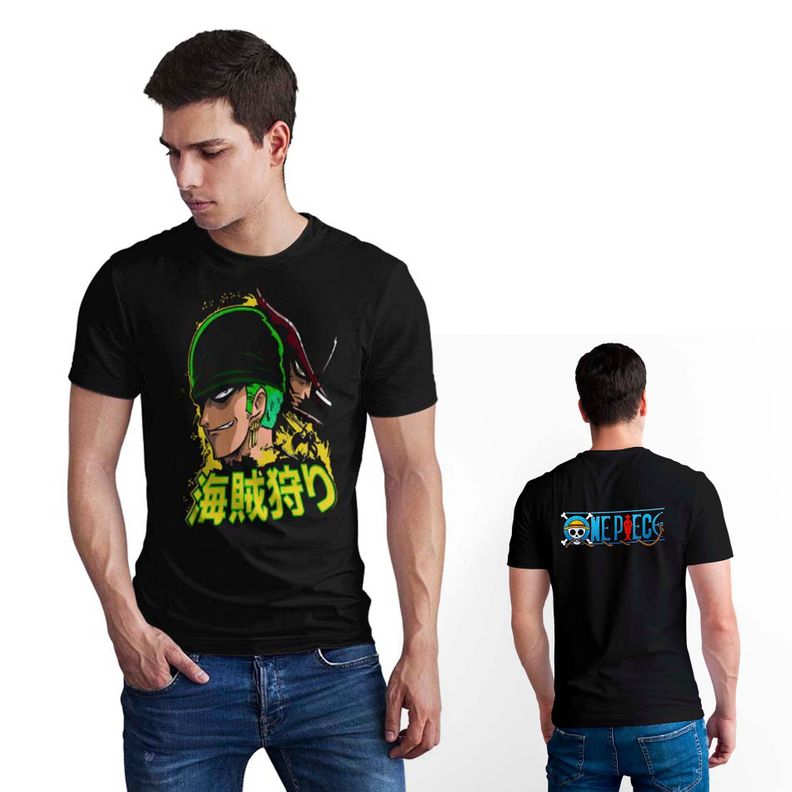Polera Anime One Piece D7-1