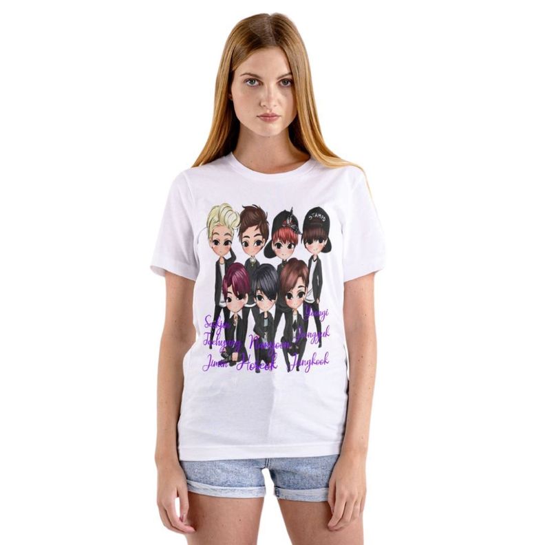 Polera BTS BD5-0
