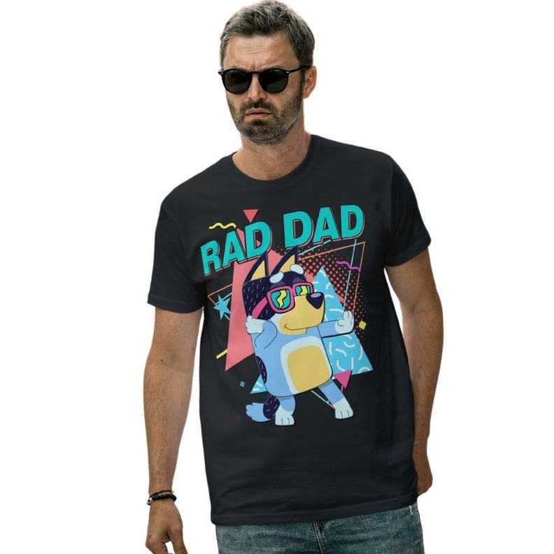 Polera Papá Bluey ND2-0
