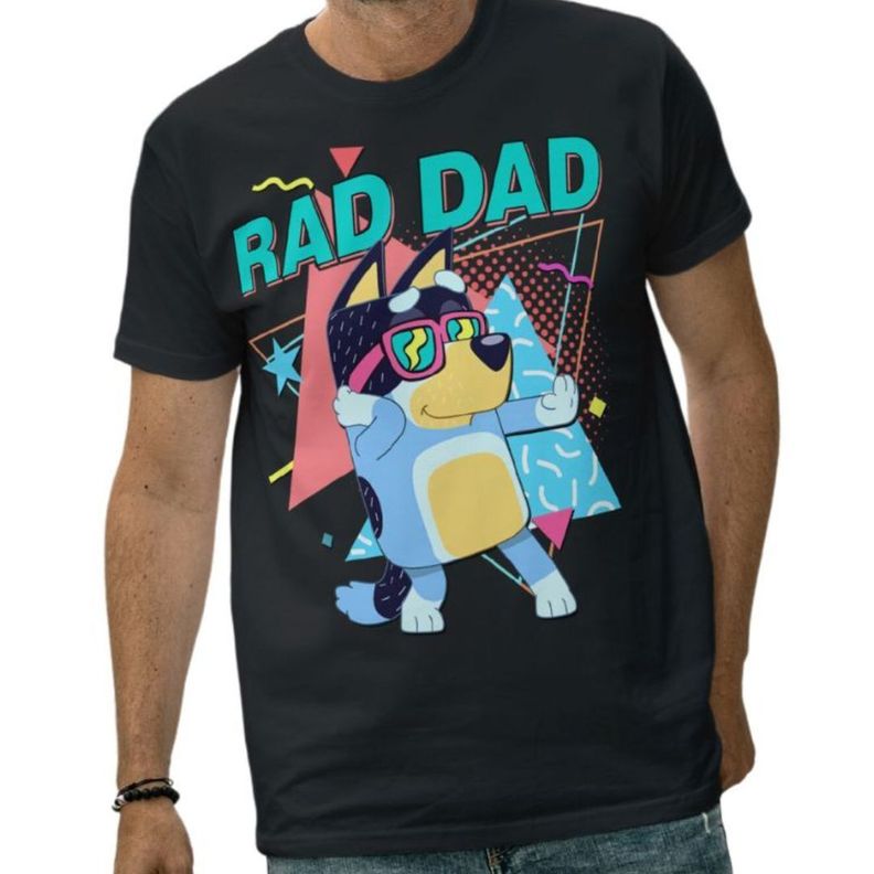 Polera Papá Bluey ND2-2