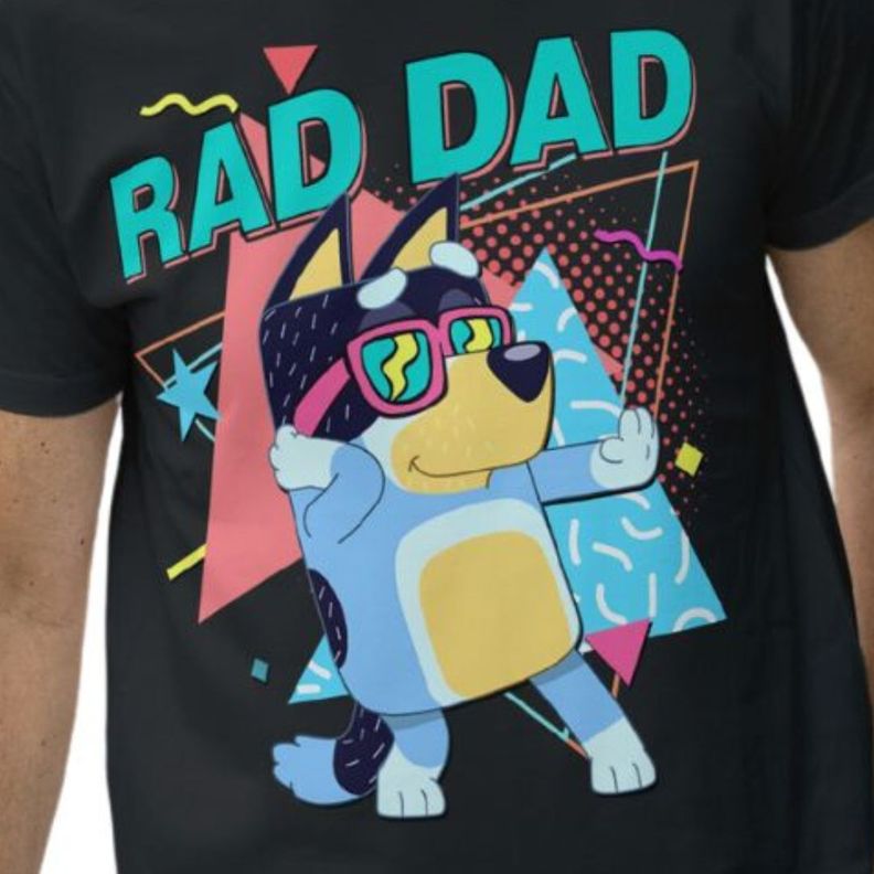 Polera Papá Bluey ND2-3