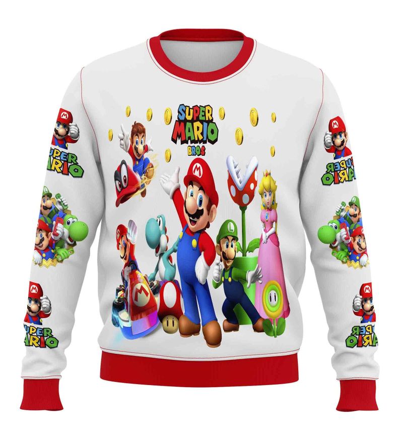 Polerón Mario Bros D14-0
