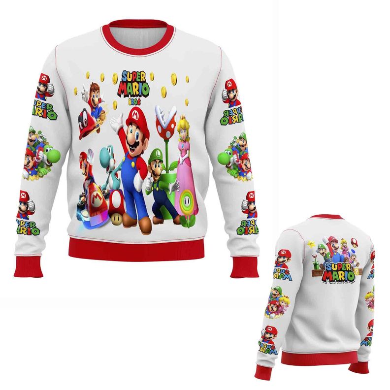 Polerón Mario Bros D14-2