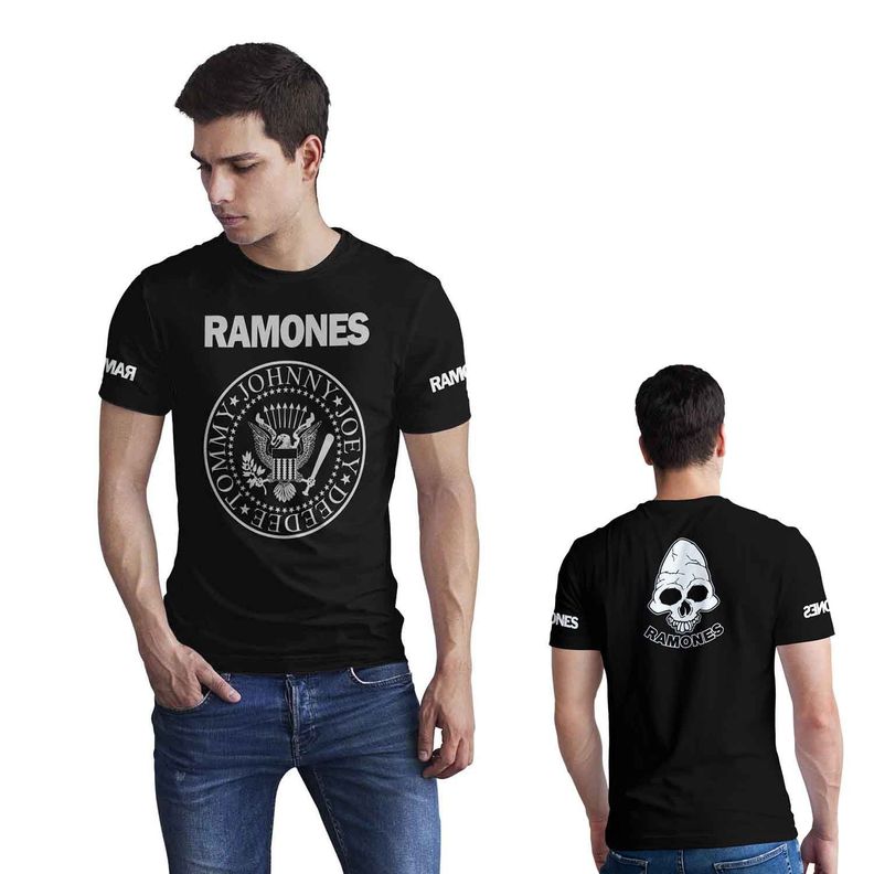 Polera Rockera Ramones D3-2