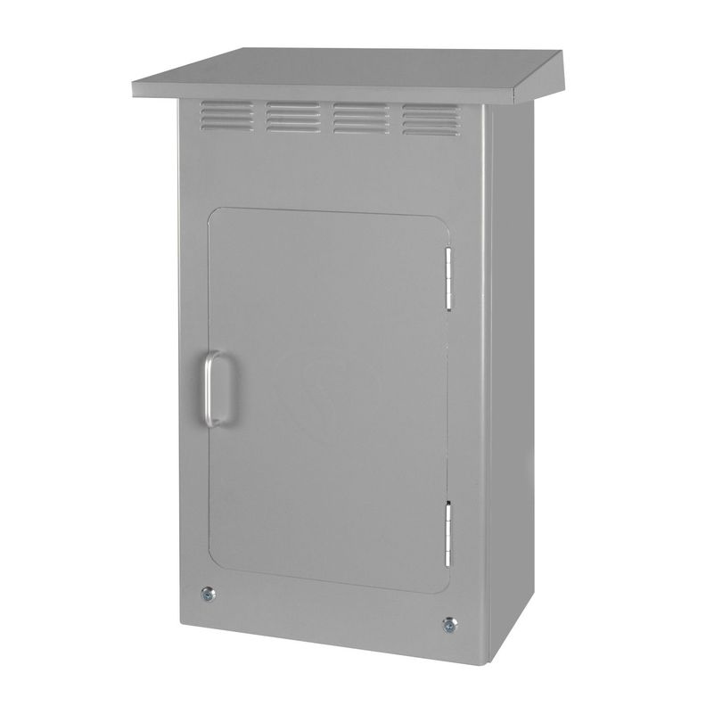 Pack Calefont 10L Tiro Natural Gas Licuado + Gabinete-2