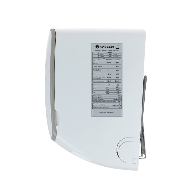 Aire Acondicionado Split 12000 Btu ON/OFF Modo Calefacción-2
