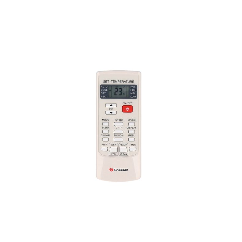 Aire Acondicionado Split 12000 Btu ON/OFF Modo Calefacción-3
