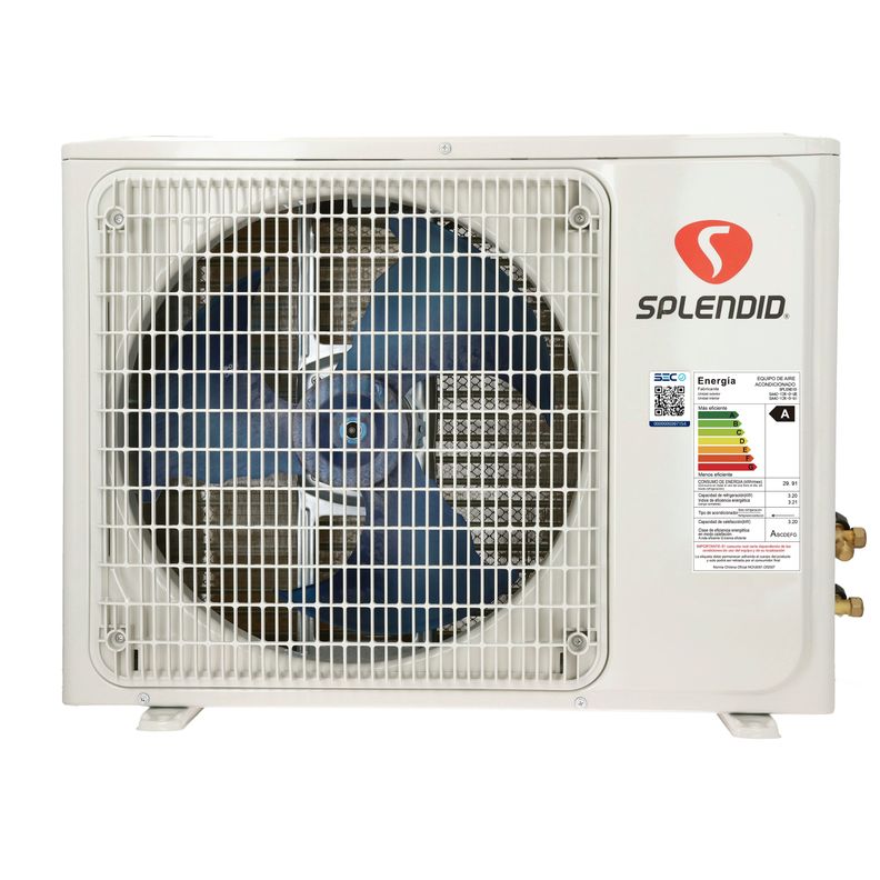 Aire Acondicionado Split 12000 Btu ON/OFF Modo Calefacción-4
