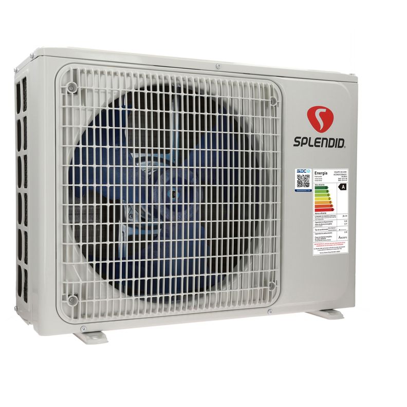 Aire Acondicionado Split 12000 Btu ON/OFF Modo Calefacción-9