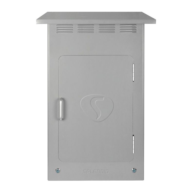 Pack Calefont 16L Tiro Natural Gas Licuado + Gabinete-1