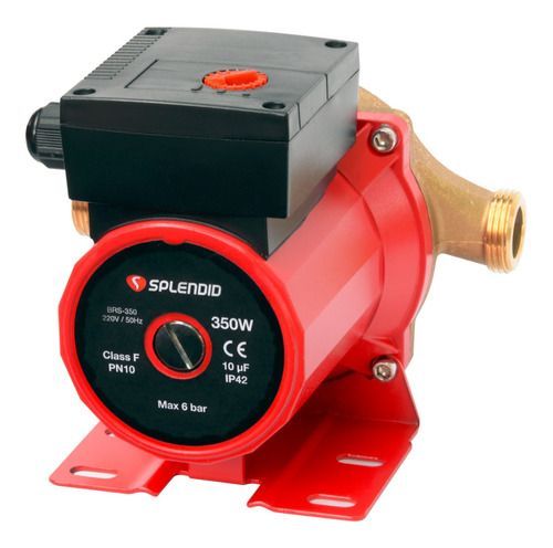 Bomba De Agua O Presurizadora Splendid Brs-350 58l/m 3/4 Y 1-0