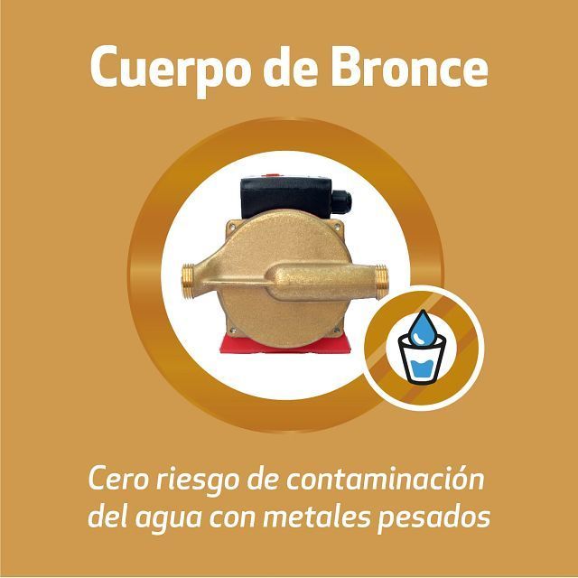 Bomba De Agua O Presurizadora Splendid Brs-350 58l/m 3/4 Y 1-1
