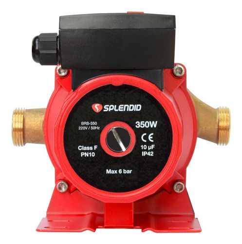 Bomba De Agua O Presurizadora Splendid Brs-350 58l/m 3/4 Y 1-4