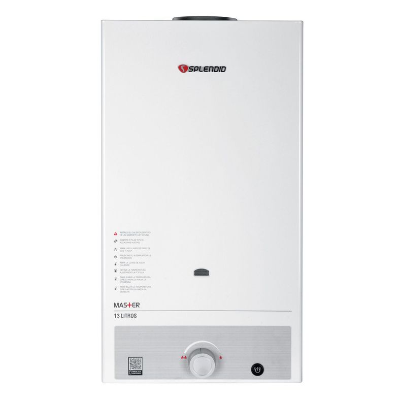 Calefont Gas Natural 13L T. Natural + Bomba Presurizadora-1