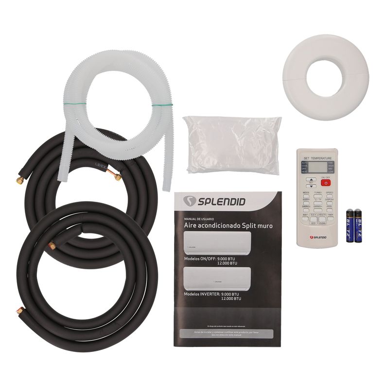 Aire Acondicionado Split 12000 Btu Splendid-4