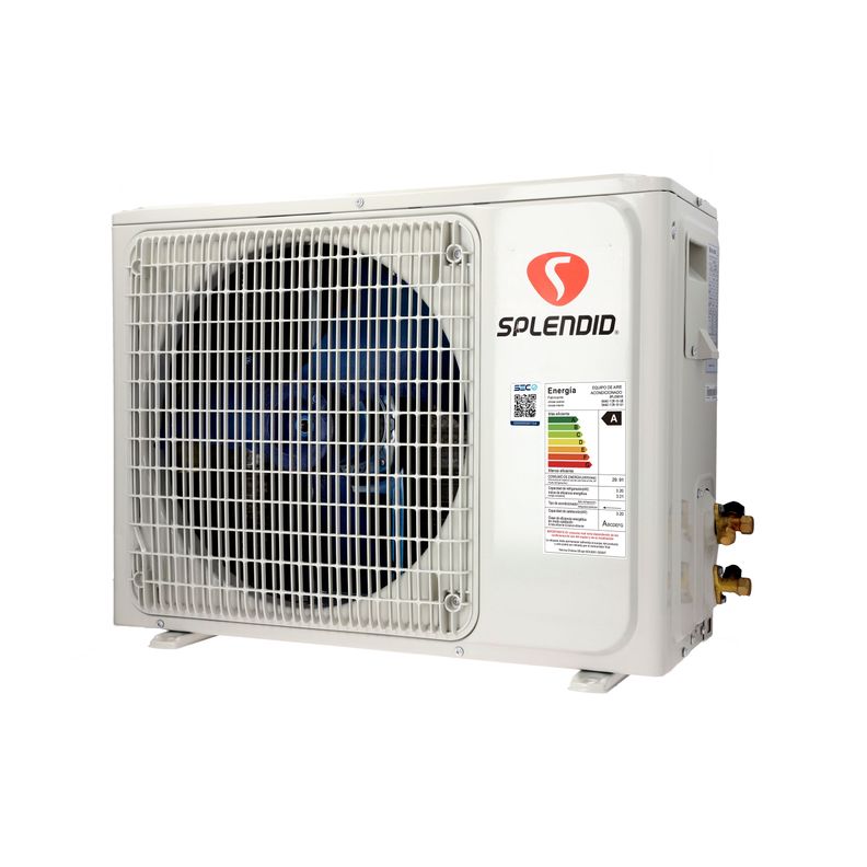 Aire Acondicionado Split 12000 Btu Splendid-6