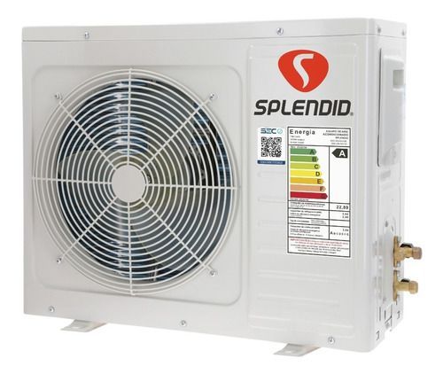 Aire acondicionado Split 12000 BTU Inverter Splendid-6