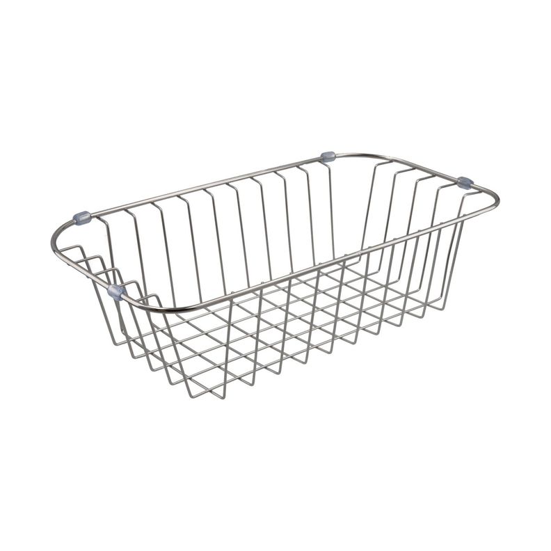 Lavaplatos Empotrado 600 x 450 Con Cesta Splendid Acero Inox-1