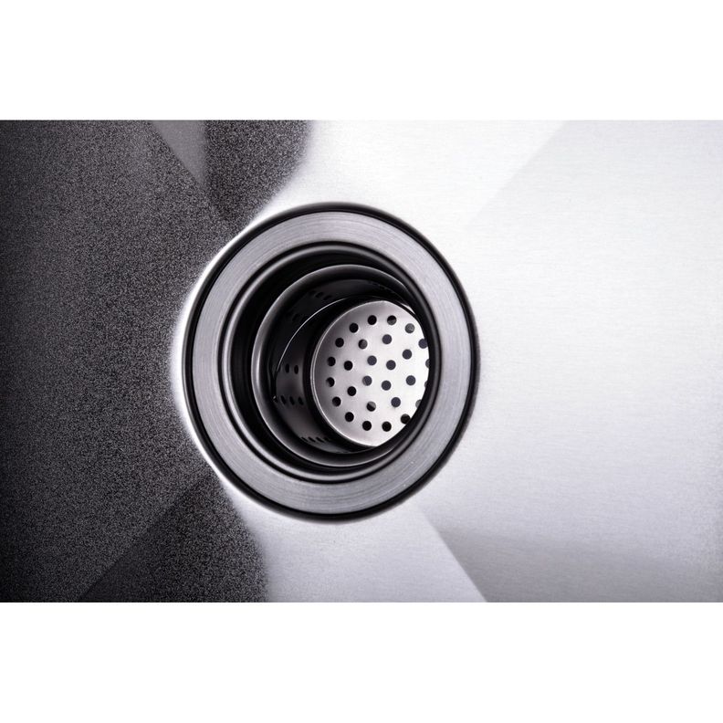 Lavaplatos Doble Black 800x450mm Premium-1