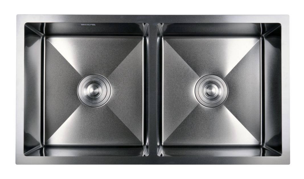 Lavaplatos Doble Black 800x450mm Premium-2