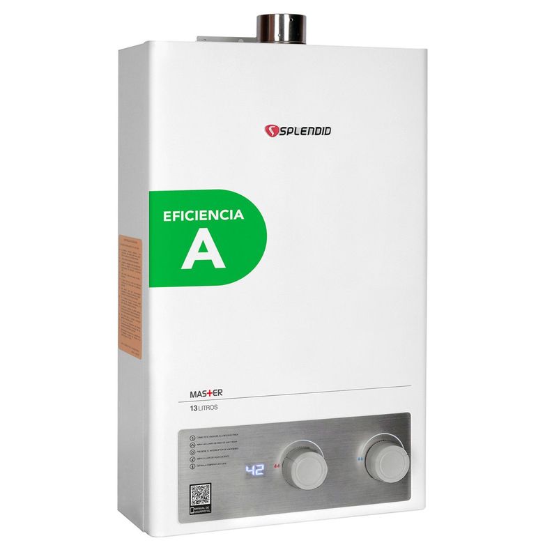 Pack Calefont 13L. T Forzado G Licuado + Kit de Evacuación-1