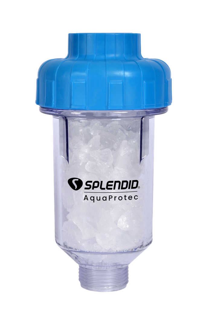 Filtro de Agua Antisarro  para Calefont, Lavavajilla Splendid Gris