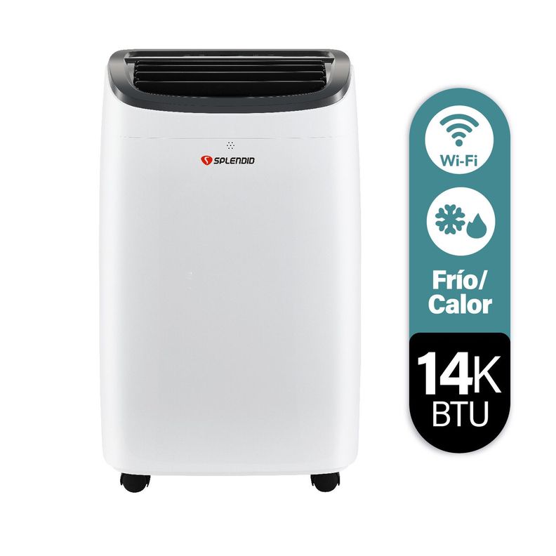 Aire acondicionado portátil 14000 BTU Wi Fi Splendid-1