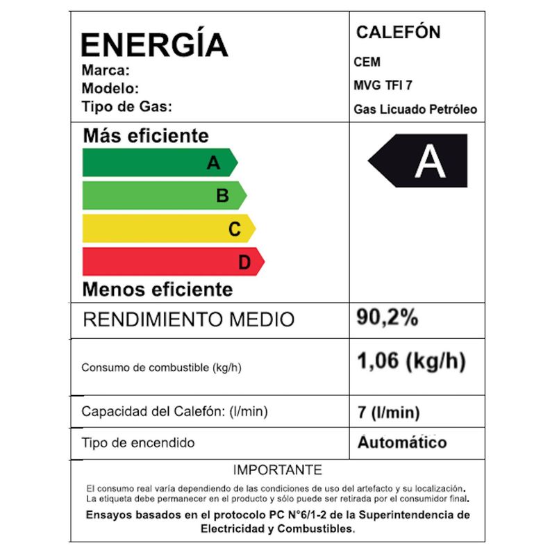 Pack Calefont 7L. T Forzado G Licuado + Kit de Evacuación-8