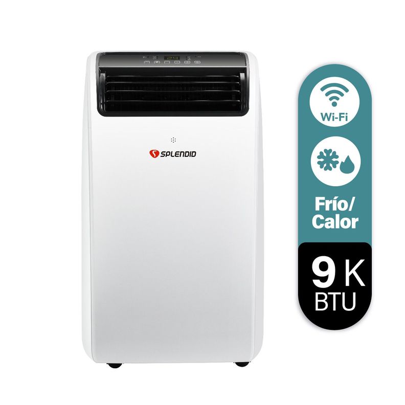 Aire acondicionado portátil 9000 BTU Wi Fi Splendid-1