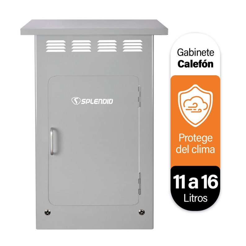Gabinete Splendid para calefones de 11 a 16 litros-0