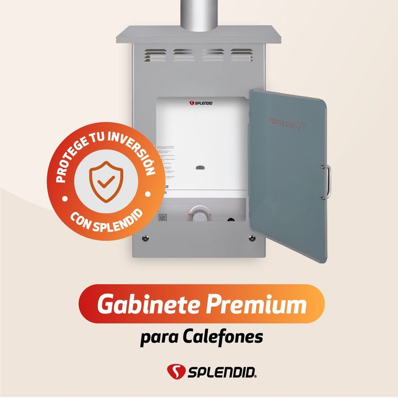 Gabinete Splendid para calefones de 11 a 16 litros-4