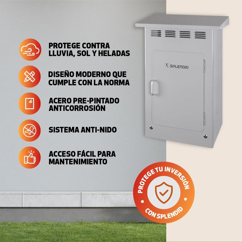 Gabinete Splendid para calefones de 11 a 16 litros-5