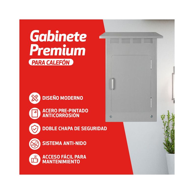 Gabinete Splendid para calefones de 11 a 16 litros-7