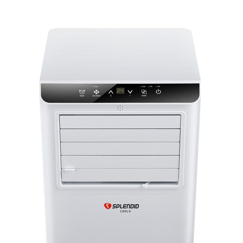 Aire acondicionado portátil 12K BTU Solo Frío WIFI Splendid-8