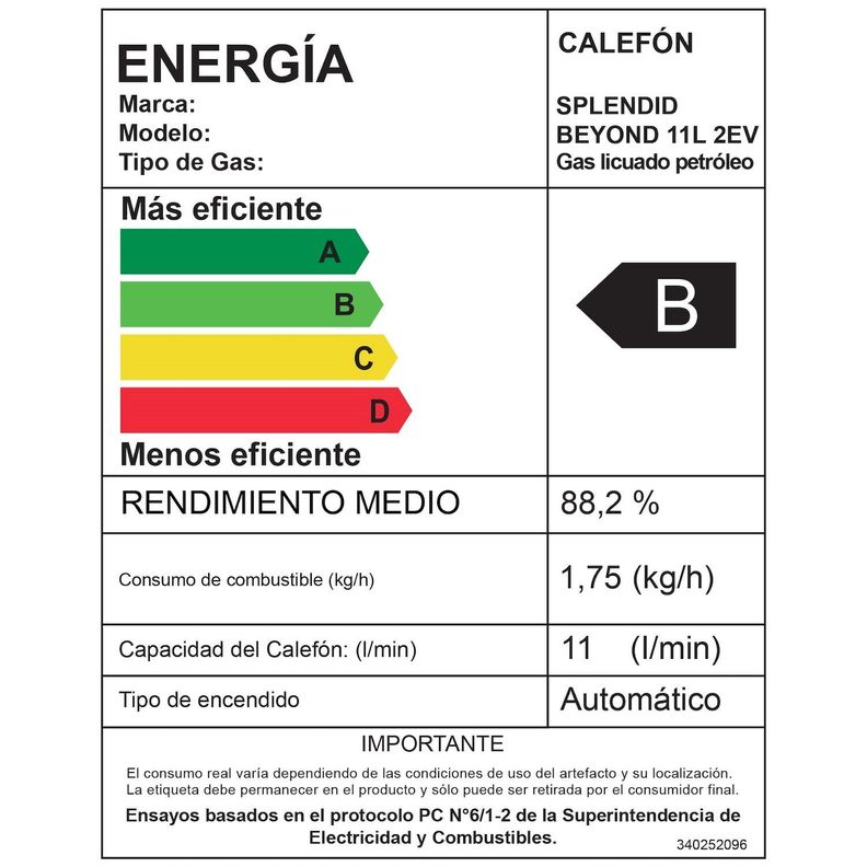 Calefont Gas Natural 11L T. Natural + Bomba Presurizadora-6