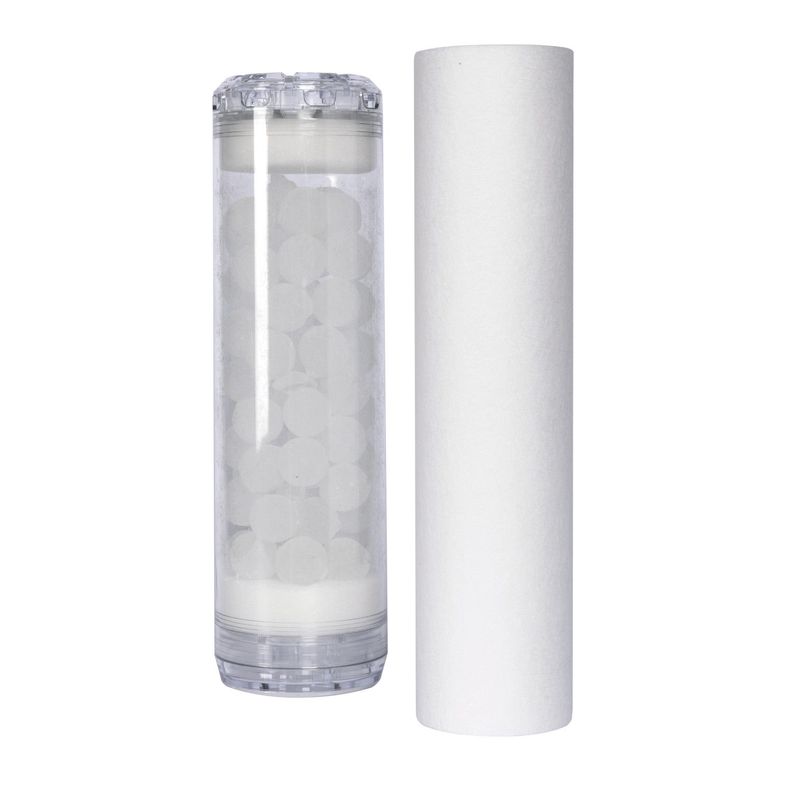 Repuestos Polipropileno y Polifosfato Filtro Triple Splendid Gris