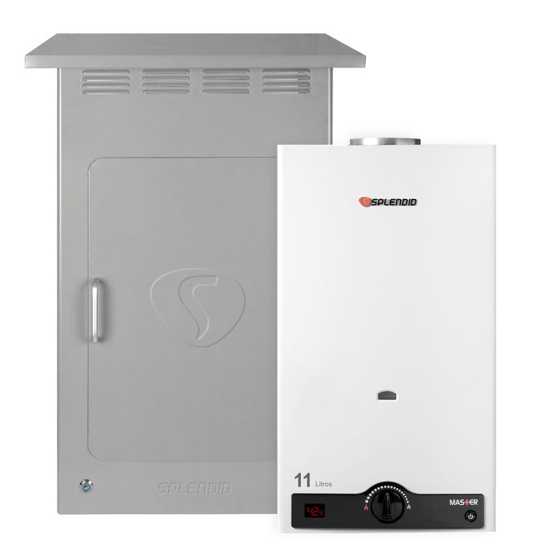 Pack Calefont 11L Tiro Natural Gas Natural + Gabinete-0
