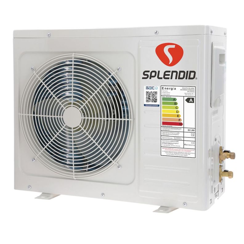 Aire Acondicionado Split 9000 Btu ON/OFF Modo Calefacción-5